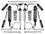 ICON 2025-2026 Toyota 4Runner 4WD, Hybrid, 2.25-3" Lift, Stage 2 3.0 Suspension System w/ CDCV, Billet