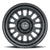 ICON Alloys Anza, Satin Black, 17 x 8.5 / 5 x 5, -6mm Offset, 4.5" BS