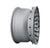 ICON Alloys Recon Pro, Charcoal, 17 x 8.5 / 8 x 170, 6mm Offset, 5" BS