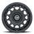ICON Alloys Rancho, Double Black, 17 x 8.5 / 6 x 135, 6mm Offset, 5" Backspace