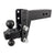 BulletProof 3.0" Heavy Duty 4" Drop/Rise Hitch