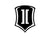 ICON Vehicle Dynamics Shield Logo Sticker, Black, 10” Tall