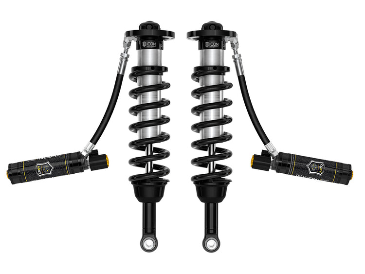 ICON 2023-2025 Sequoia TRD Pro, 1-2.5" Lift, Front, V.S. 2.5 Series Front Coilover Kit, Remote Reservoir w/ CDEV, Pair