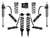 ICON 2023-2025 Toyota Sequoia TRD Pro, 1-2.5" Lift, Stage 8 2.5 Suspension System