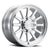 ICON Alloys Sentinel, Forged Series, Machined Finish, 18 x 9 / 6 x 5.5, 25mm Offset, 6" Backspace