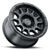 ICON Alloys Rancho, Double Black, 17 x 8.5 / 5 x 5, -6mm Offset, 4.5" Backspace