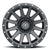 ICON Alloys Compression, Satin Black, 20 x 10 / 8 x 6.5, -19mm Offset, 4.75" BS