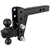BulletProof 2.0" Heavy Duty 4" Drop/Rise Hitch