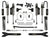 ICON 2023-2025 Ford F-250/F-350 Super Duty 4WD, Gas, 4.5" Lift, Stage 4 Suspension System w/ Radius Arms