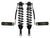 ICON 2021-2025 Ford F-150 4WD, 2.75-3.5" Lift, Front, V.S. 2.5 Series Coilover Kit, Remote Reservoir w/ CDXS, Pair