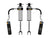 ICON 2020-2026 Chevrolet Silverado/GMC Sierra 2500/3500 HD, 0-3.5” Lift, Front, V.S. 3.0 Shock Absorbers, Remote Reservoir w/ CDXS, Pair