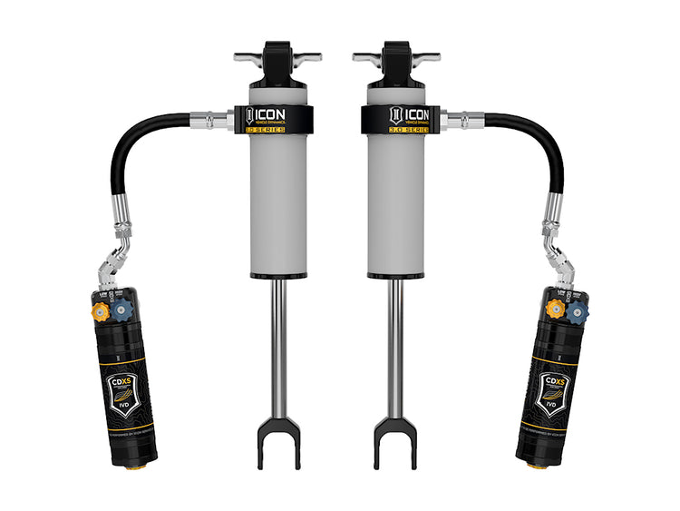ICON 71704XP 3.0 VS CDXS Front Pair