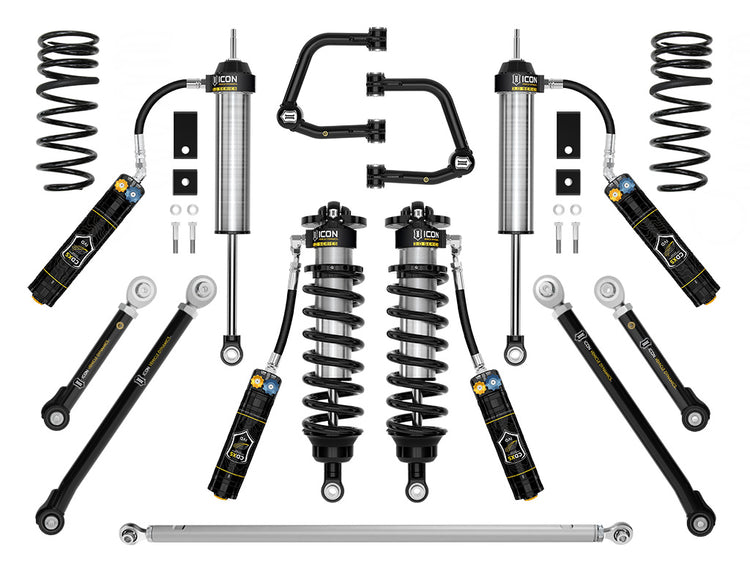 ICON 2022-2025 Toyota Tundra, 2-3.25" Lift, Stage 3 (TRD), 3.0 Suspension System, Tubular, CDXS