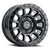 ICON Alloys Hulse, Double Black, 18 x 9 / 6 x 5.5, 25mm Offset, 6" BS