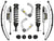 ICON 19-21 Ford Ranger, 0-3.5" Lift, Stage 6 Susp System, Billet UCA Al Knuckle
