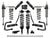 ICON 2025-2026 Toyota 4Runner 4WD, 1.25-3" Lift, Stage 12 Suspension System, Tubular