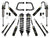 ICON 2022-2025 Toyota Tundra, 2-3.25" Lift, Stage 1, 3.0 Suspension System, Tubular, CDXS