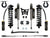ICON 2023 Ford F-250/F-350 Super Duty 4WD, 2.5-3" Lift, Stage 4 Coilover Conversion System