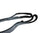 BulletProof Heavy Duty 3" Tow Strap - Branded Black