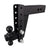 BulletProof 3.0" Heavy Duty 8" Drop/Rise Hitch