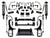 ICON 2022-2024 Toyota Tundra, 6" Lift, Stage 3 Suspension System, Billet