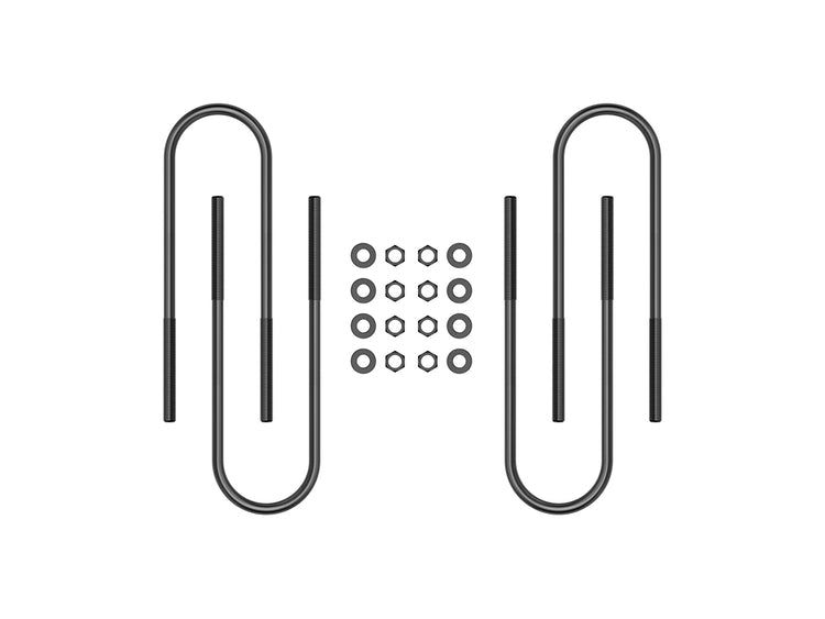 ICON 2011-2025 Ford F-250/F-350 Super Duty, Rear, 15” U-Bolt Kit