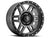 ICON Alloys Six Speed, Gun Metal, 17 x 8.5 / 5 x 150, 25mm Offset, 5.75" BS