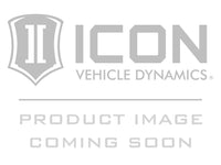 ICON Alloys Low-Profile Center Cap, for 17” Rebound, w/8x6.5/8x170 Bolt Pattern