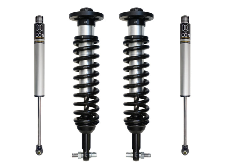 ICON 2021-2024 Ford F-150 4WD, 0-2.75" Lift, Stage 1 Suspension System