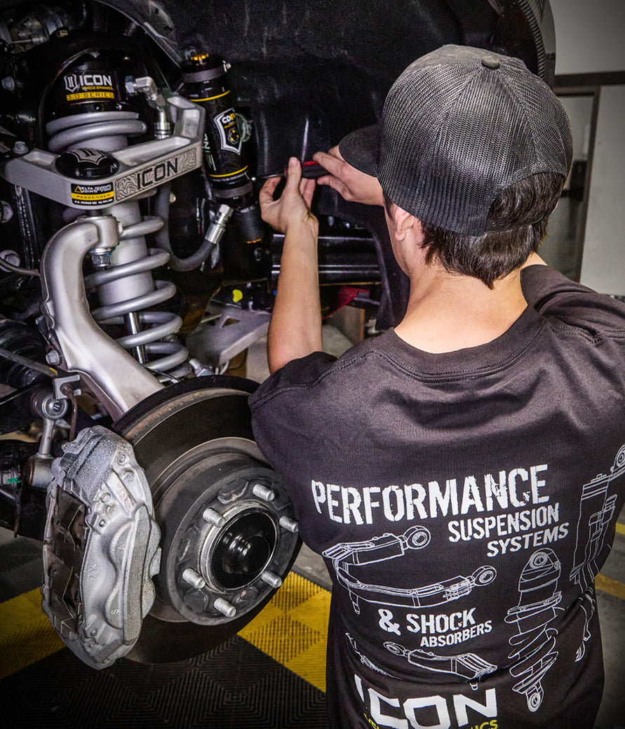 ICON Vehicle Dynamics | Suspension, Wheels, & Armor For Any Terrain