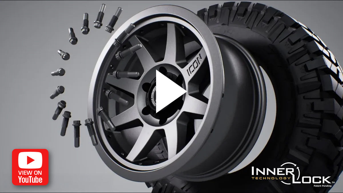 ICON Alloys Rebound PRO with patented InnerLock technology - ICON ...