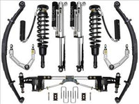 ICON 2017-2020 Ford Raptor, 1-3" Lift, 3.0, Stage 4 Suspension System