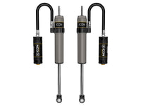ICON 2023-2025 Ford F-250/F-350 Super Duty 4WD, 4.5” Lift, Front, V.S. 2.5 Aluminum Series Shocks, Remote Reservoir, Pair