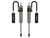 ICON 2023-2025 Ford F-250/F-350 Super Duty 4WD, 4.5” Lift, Front, V.S. 2.5 Aluminum Series Shocks, Remote Reservoir, Pair