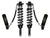 ICON 2005-2023 Toyota Tacoma, 0-3.5"/0-2.75" Lift, Front, V.S. 2.5 Series Coilover Kit, Extended Travel, Remote Reservoir w/ CDEV, Pair