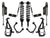ICON 2021-2025 Ford F-150 4WD, 3.5-4.5" Lift, Stage 3 Suspension System, Tubular