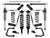 ICON 2024-2026 Lexus GX550, 1.25-3" Lift, Stage 7 Suspension System, Tubular
