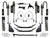 ICON 2023-2025 Ford F-250/F-350 Super Duty 4WD, Gas, 4.5" Lift, Stage 5 Suspension System w/ Expansion Packs