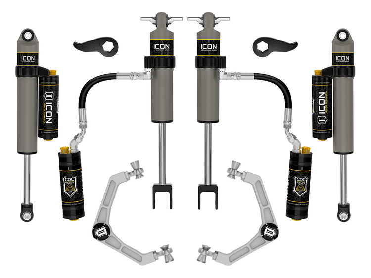 ICON Stage 4 CDCV suspension system GM 2500/3500