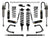ICON 2024-2026 Lexus GX550, 1.25-3" Lift, Stage 8 Suspension System, CDXS, Tubular