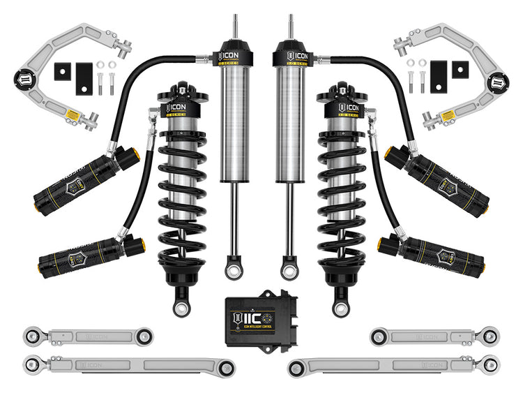ICON 2022-2025 Toyota Tundra, 1.25-3.25" Lift, Stage 5, 3.0 Suspension System, Billet