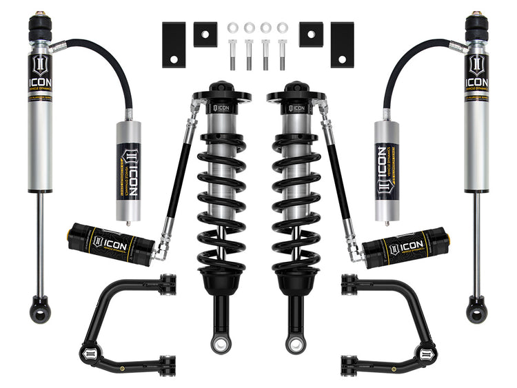 ICON 2022-2025 Toyota Tundra, 2-3.5" Lift, Stage 6, 2.5 Suspension System, Tubular