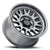 ICON Alloys Anza, Gun Metal, 17 x 8.5 / 6 x 135, 6mm Offset, 5" Backspace