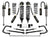 ICON 2023-2025 Toyota Sequoia, 3-4.25" Lift, Stage 1 (TRD), 3.0 Suspension System, Tubular, CDCV