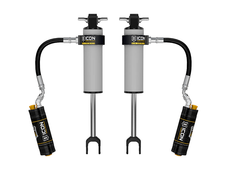 ICON 71704CP 3.0 VS CDCV Front Pair