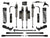 ICON 2023-2025 Ford F-250/F-350 Super Duty 4WD, Gas, 2.5" Lift, Stage 6 Suspension System w/ 4-Link