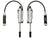 ICON 2010-14 Ford Raptor Front Secondary 3.0 Zeta Remote Reservoir Shocks, Pair