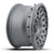 ICON Alloys Hammer Pro, Charcoal, 17 x 8.5 / 5 x 150, 25mm Offset, 5.75" BS