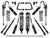 ICON 2023-2025 Toyota Sequoia, 3-4.25" Lift, Stage 1 (TRD), 3.0 Suspension System, Tubular, CDXS