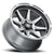 ICON Alloys Bandit, Gun Metal, 20 x 10 / 5 x 150, -24mm Offset, 4.5" BS